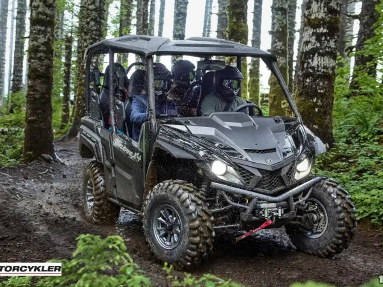 Billede 5 - Yamaha YXF 850 TA Wolverine X4 Traktor