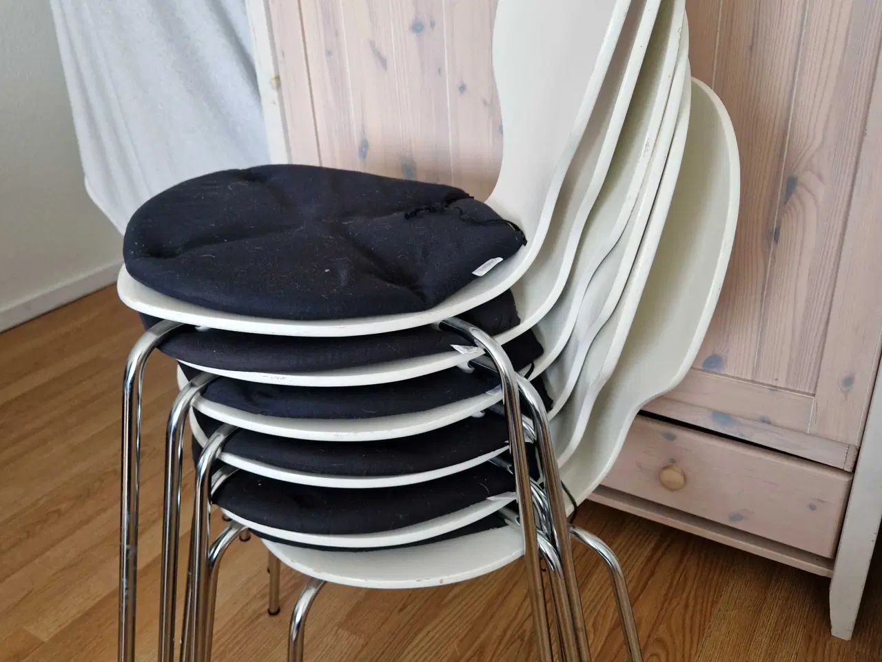 Billede 1 - Skalkstole.