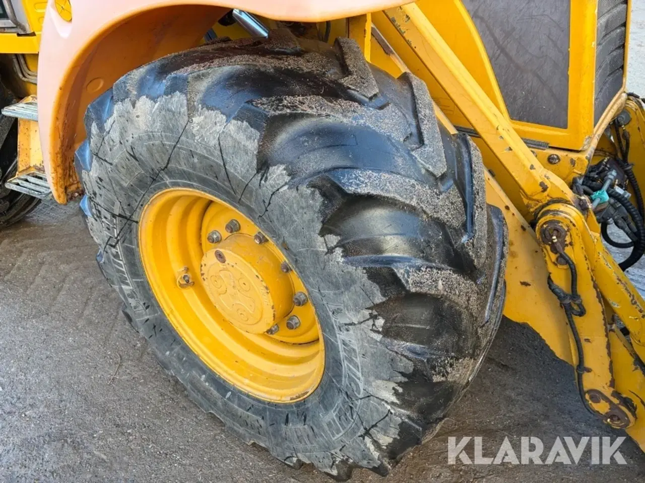 Billede 8 - Rendegraver Hydrema 906D