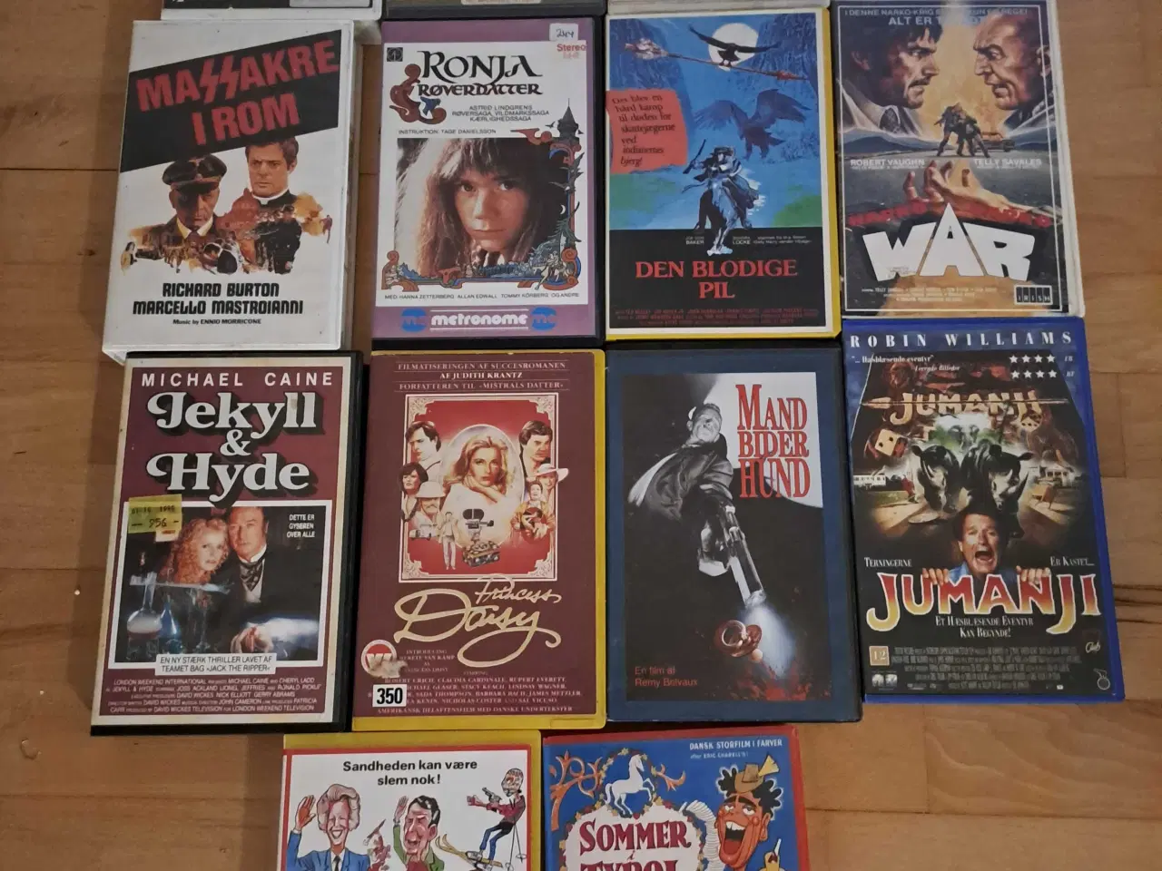 Billede 1 - Big Box VHS Film (3.)