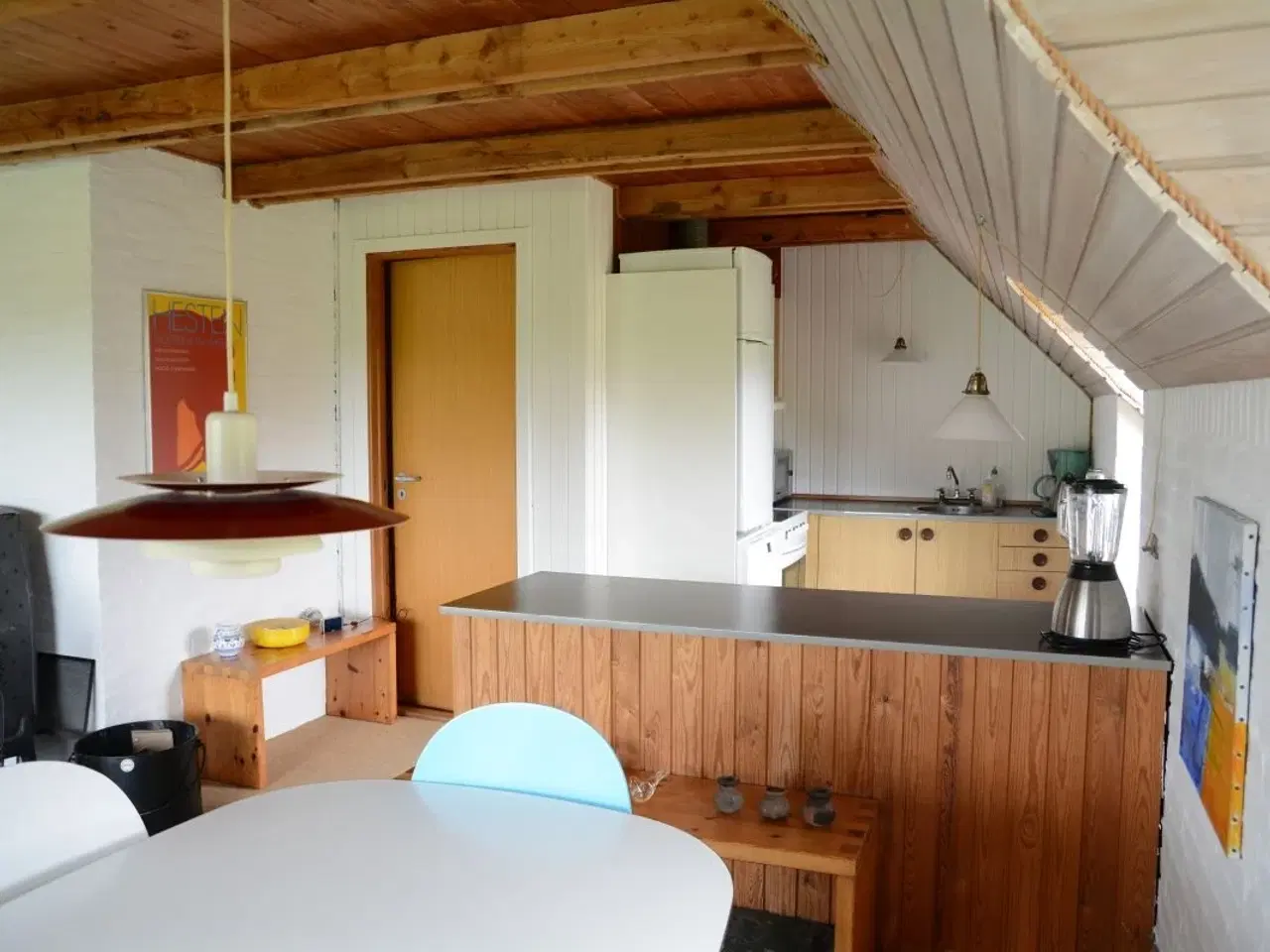 Billede 5 - VEDERS� KLIT MED INTERNET OG KUN 400 METER TIL VESTERHAVET