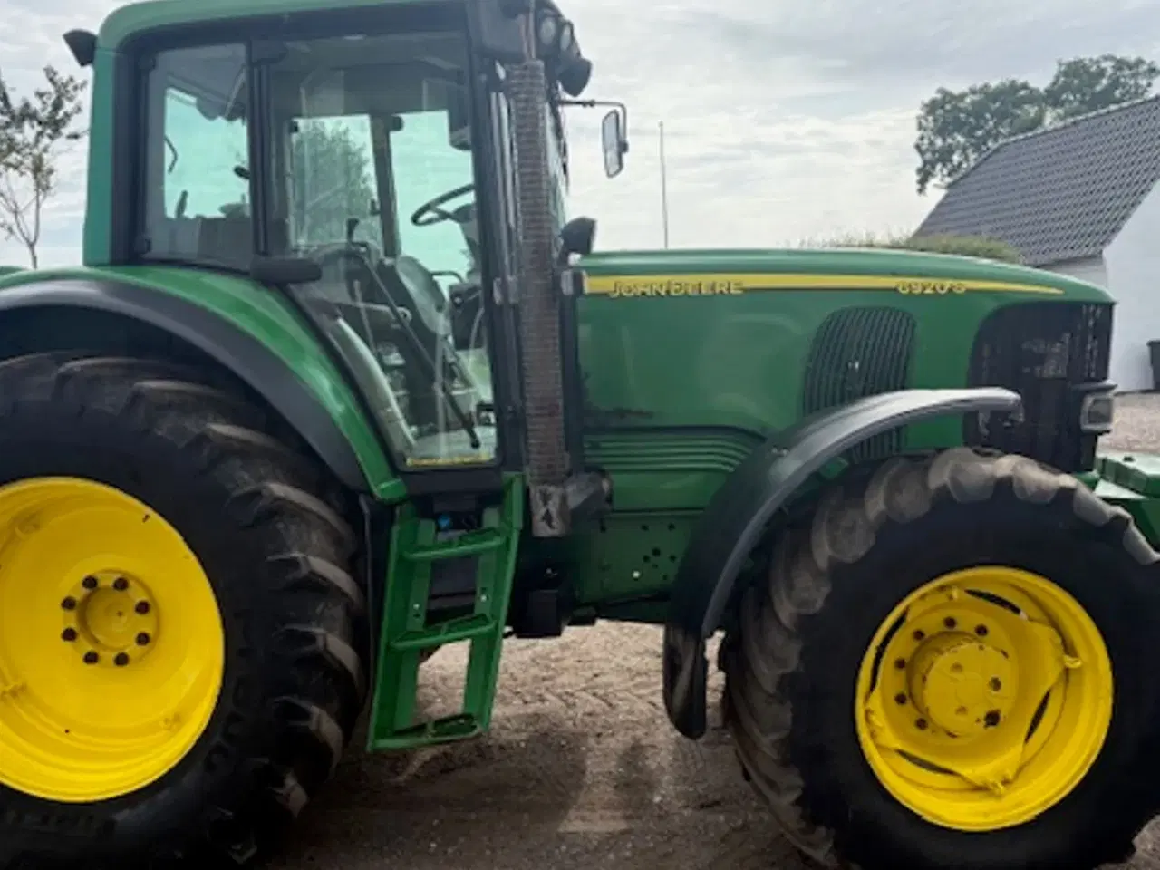 Billede 7 - - - - Traktor udlejes kun 150 kr/time min 4 timer dagligt