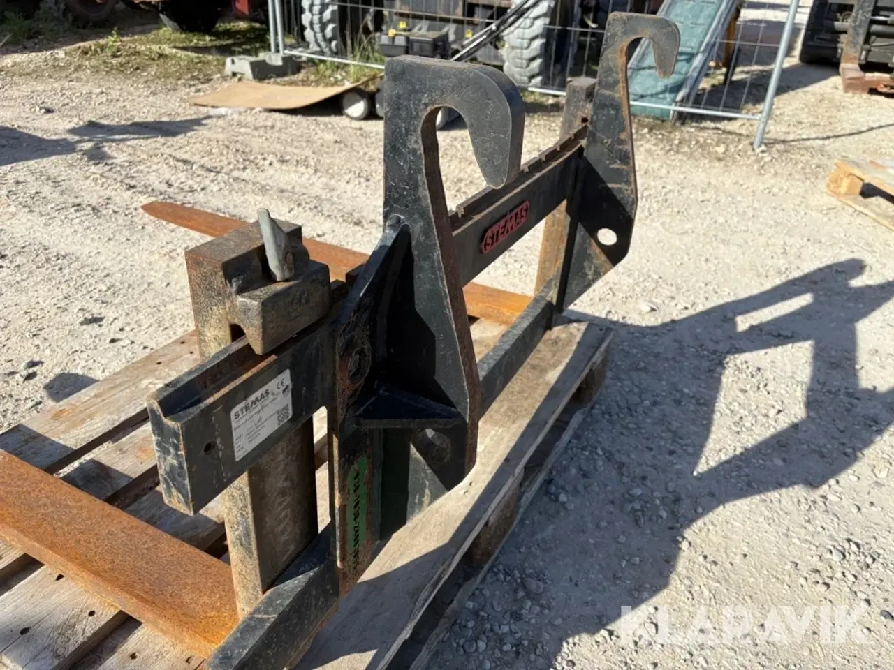 Billede 7 - Pallegafler Weidemann 1200mm