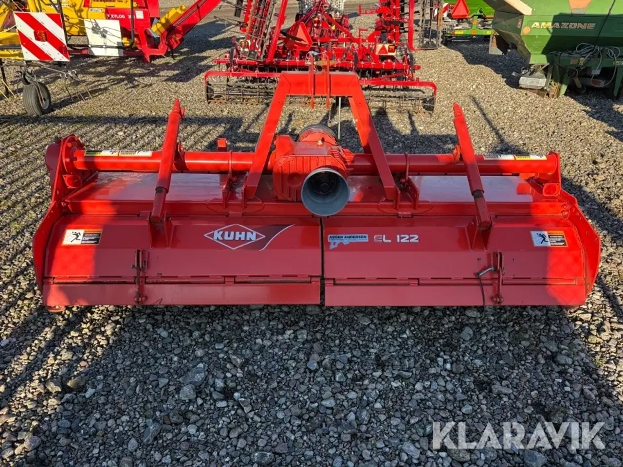 Billede 8 - Fræser Kuhn EL122-250