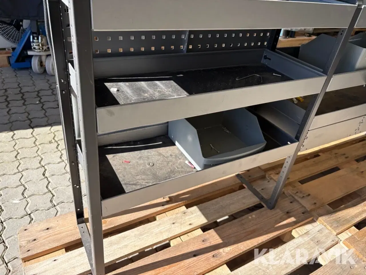 Billede 12 - Reol til varebil System Edström 1 enhed