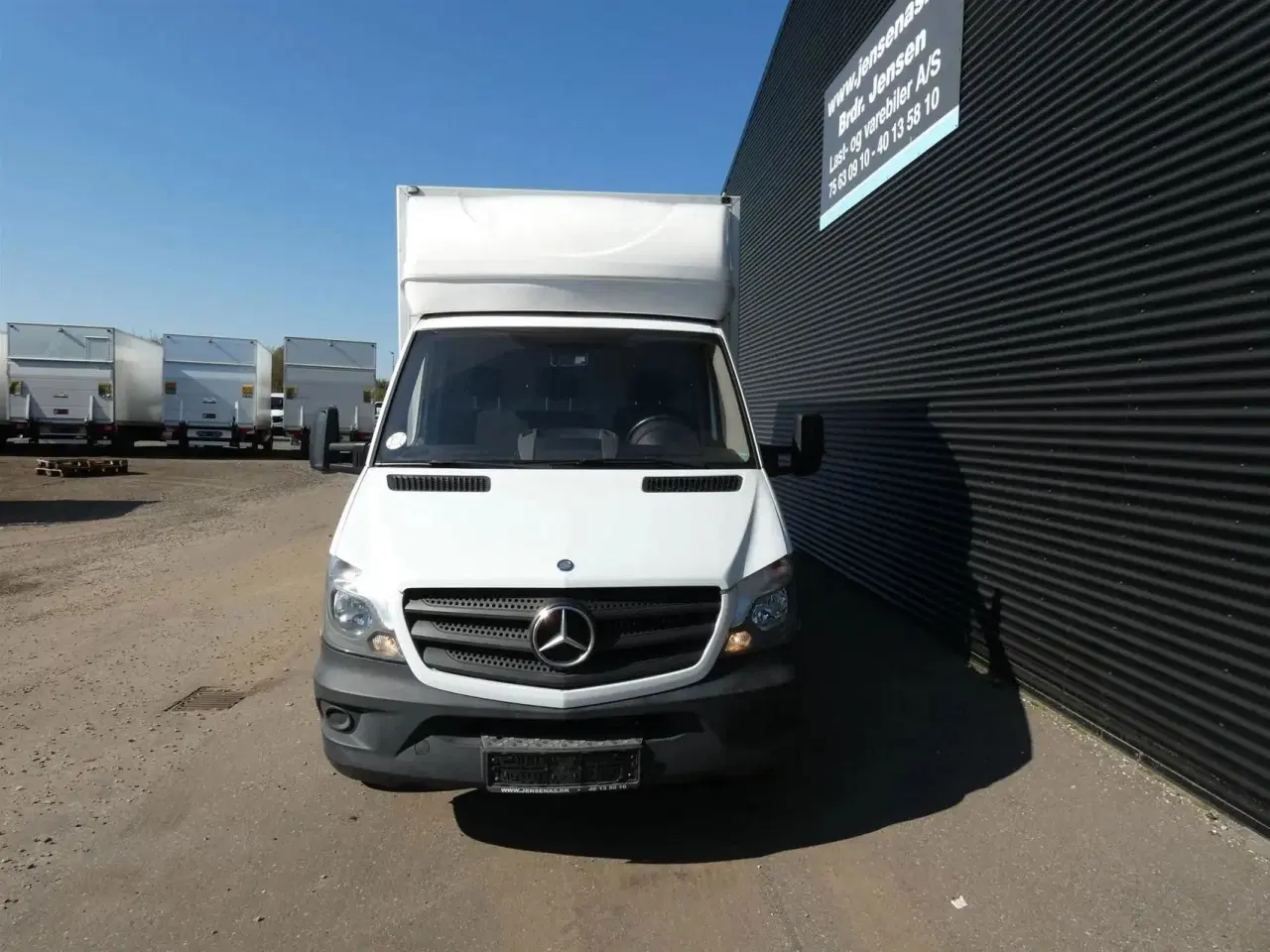 Billede 3 - Mercedes-Benz Sprinter 316 2,1 CDI Alu.kasse m/lift RWD 163HK Ladv./Chas. Man.