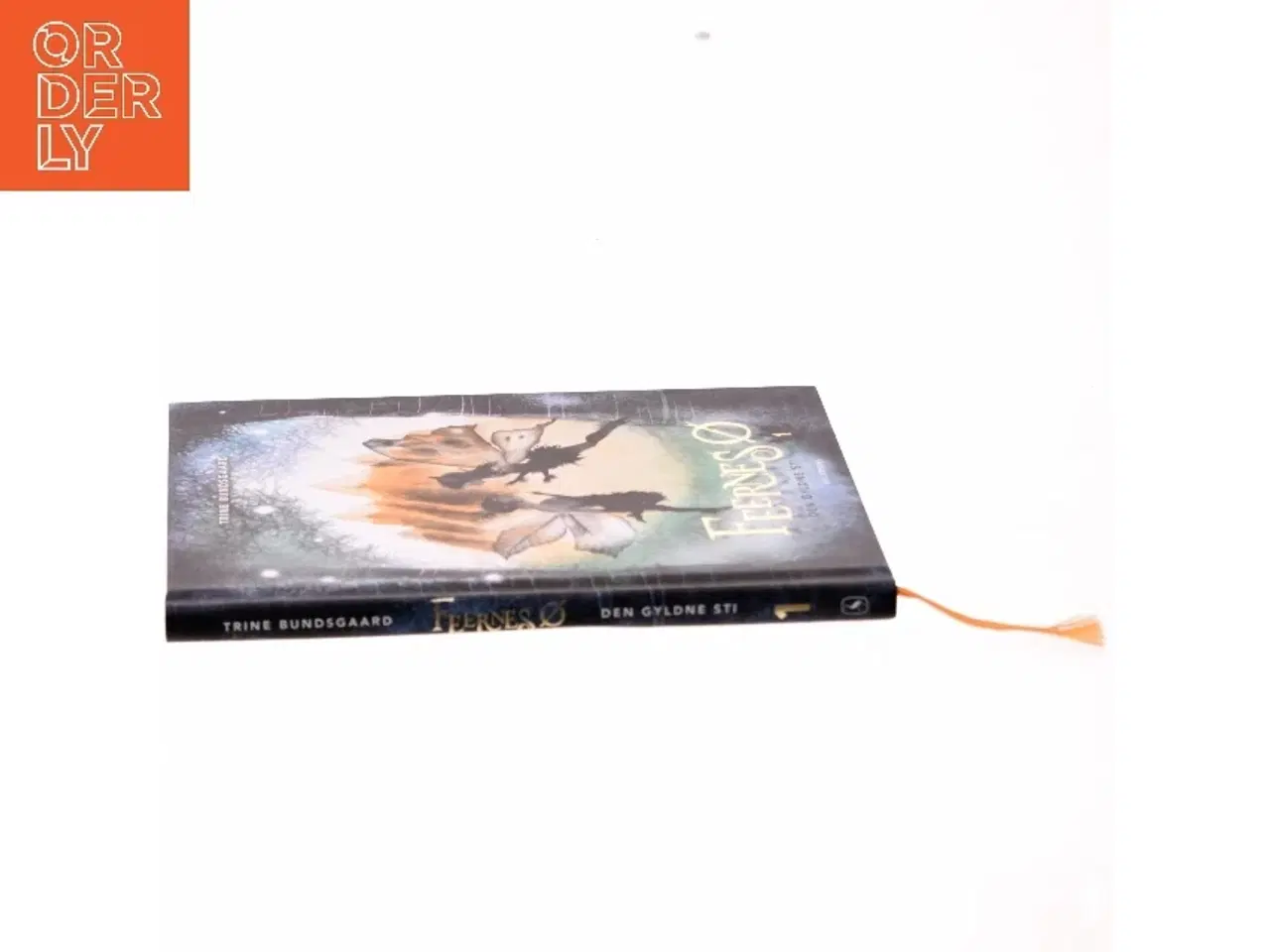 Billede 2 - Feernes Ø 1 - Den gyldne sti af Trine Bundsgaard (Bog)