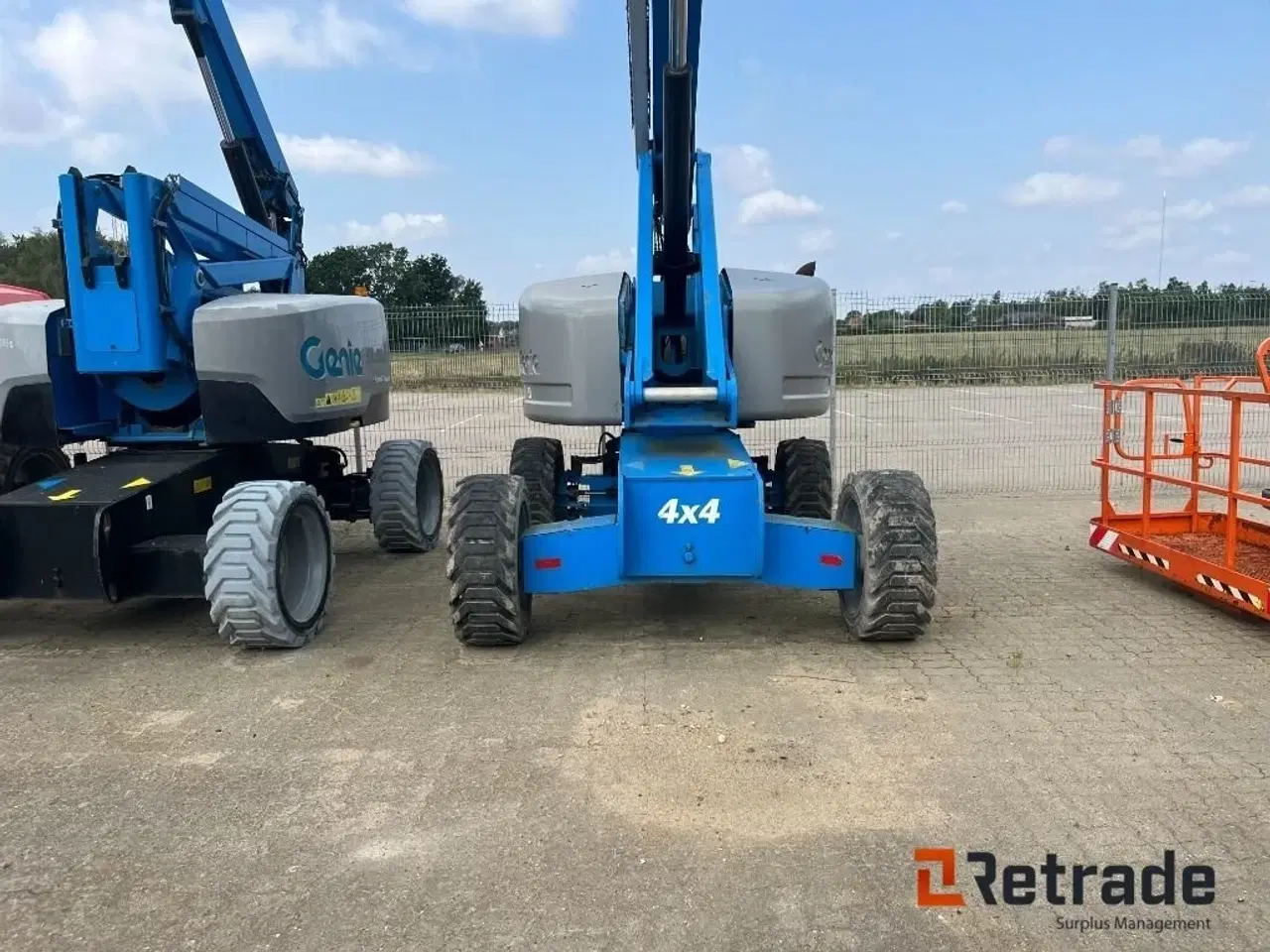 Billede 3 - Genie S- 60 HC