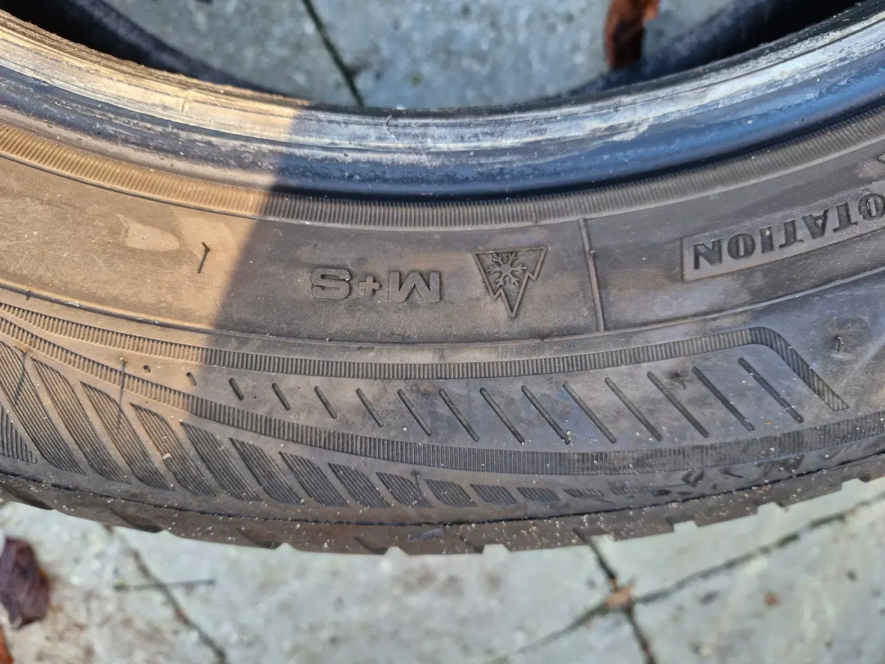 Billede 2 - 4 stk. GoodYear 235/55R18 104V