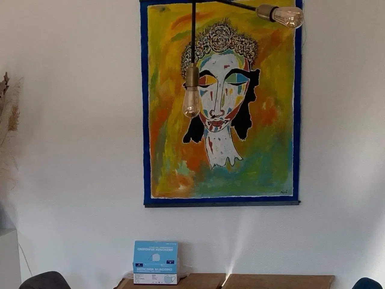 Billede 3 - house doctor lampe molecular messing