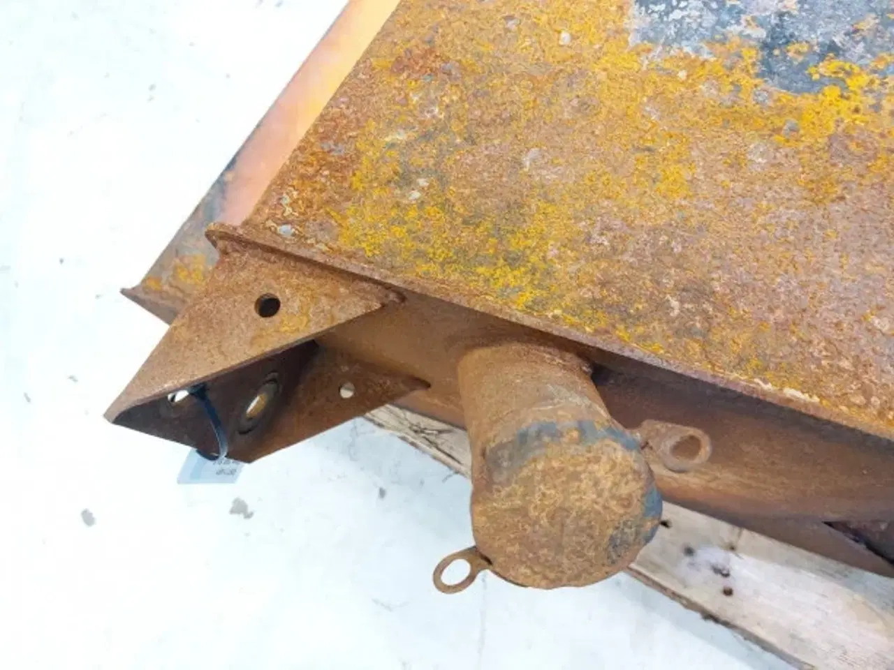 Billede 8 - Case 580 SLE Brændstoft Tank 231884A1