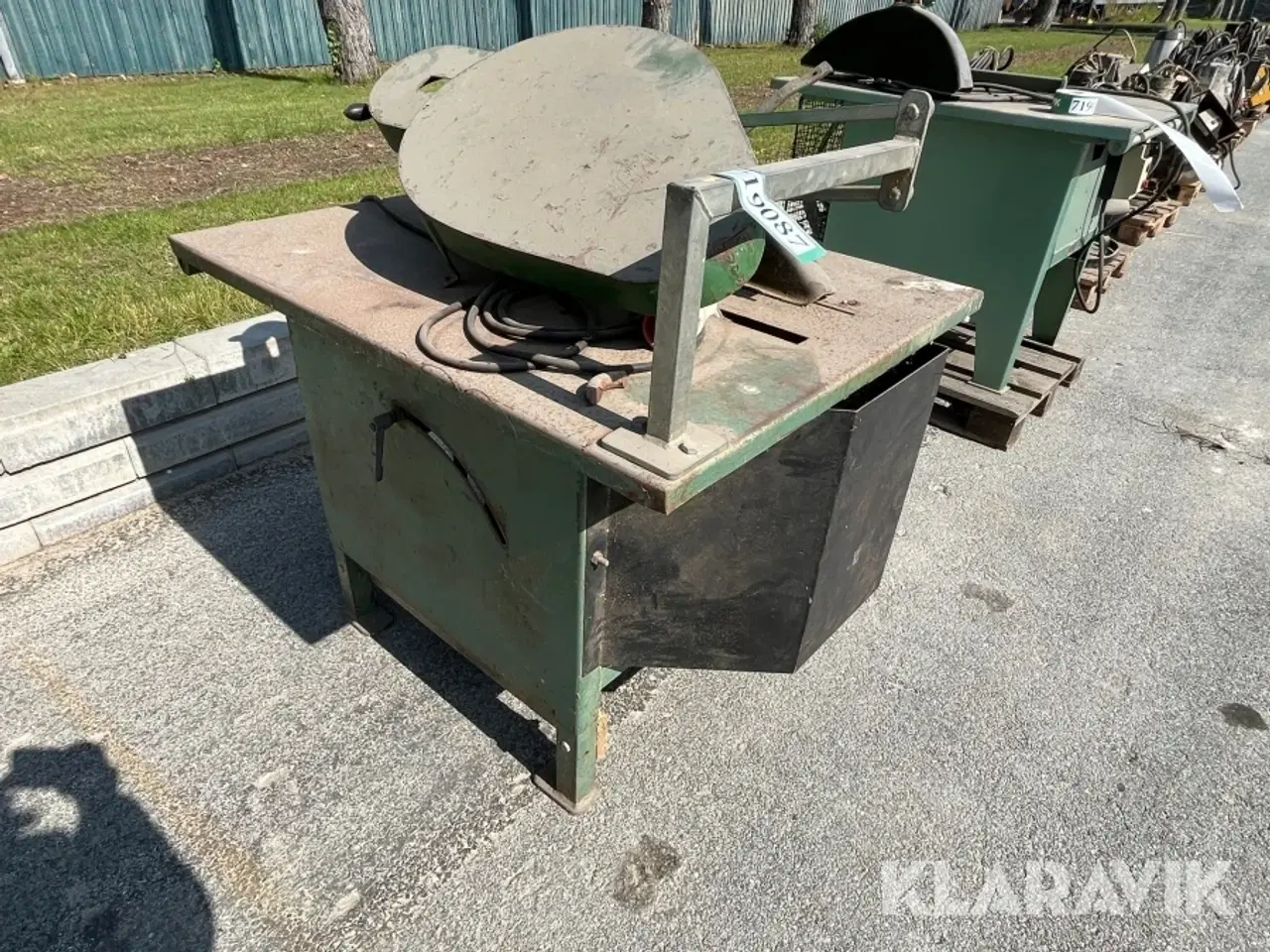 Billede 2 - Bordsav M.Grue 400
