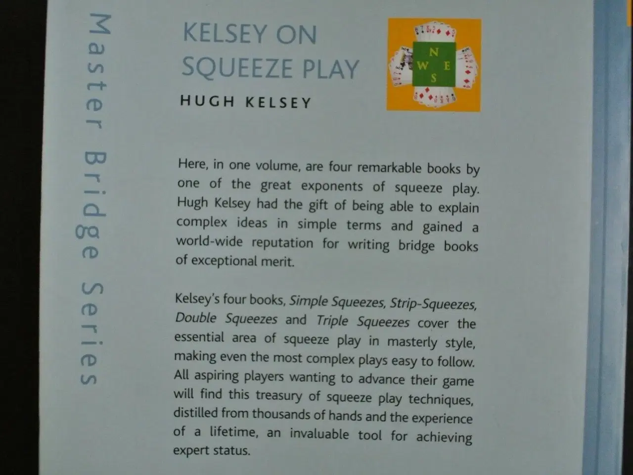 Billede 3 - kelsey on squeeze play - bridge, by hugh kelsey