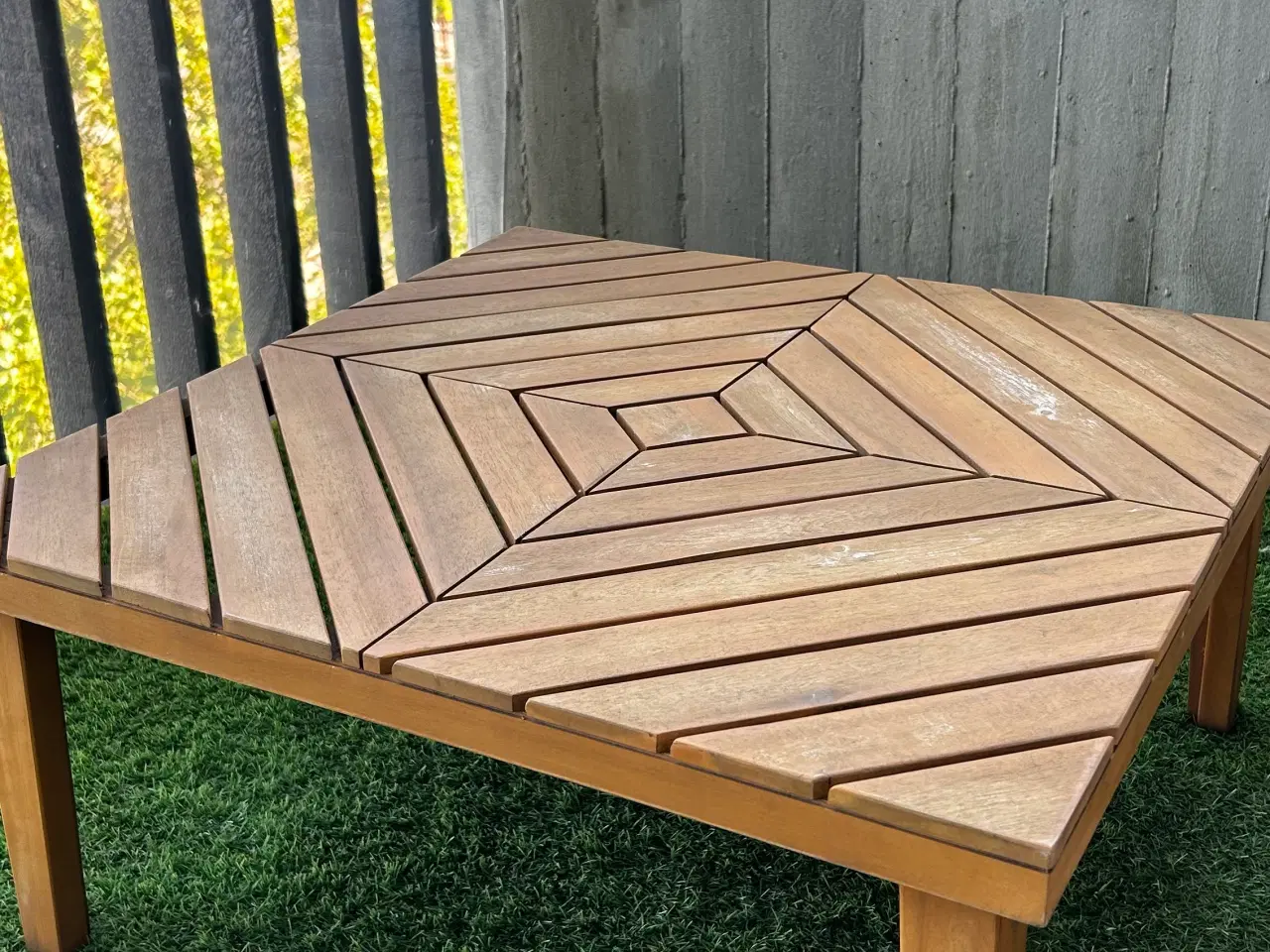 Billede 7 - Garden sofa & coffee table (Baratti)