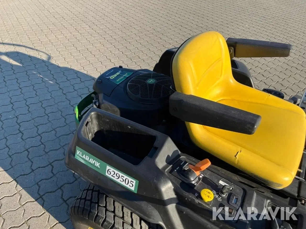 Billede 12 - Zeroturn John deere Z525