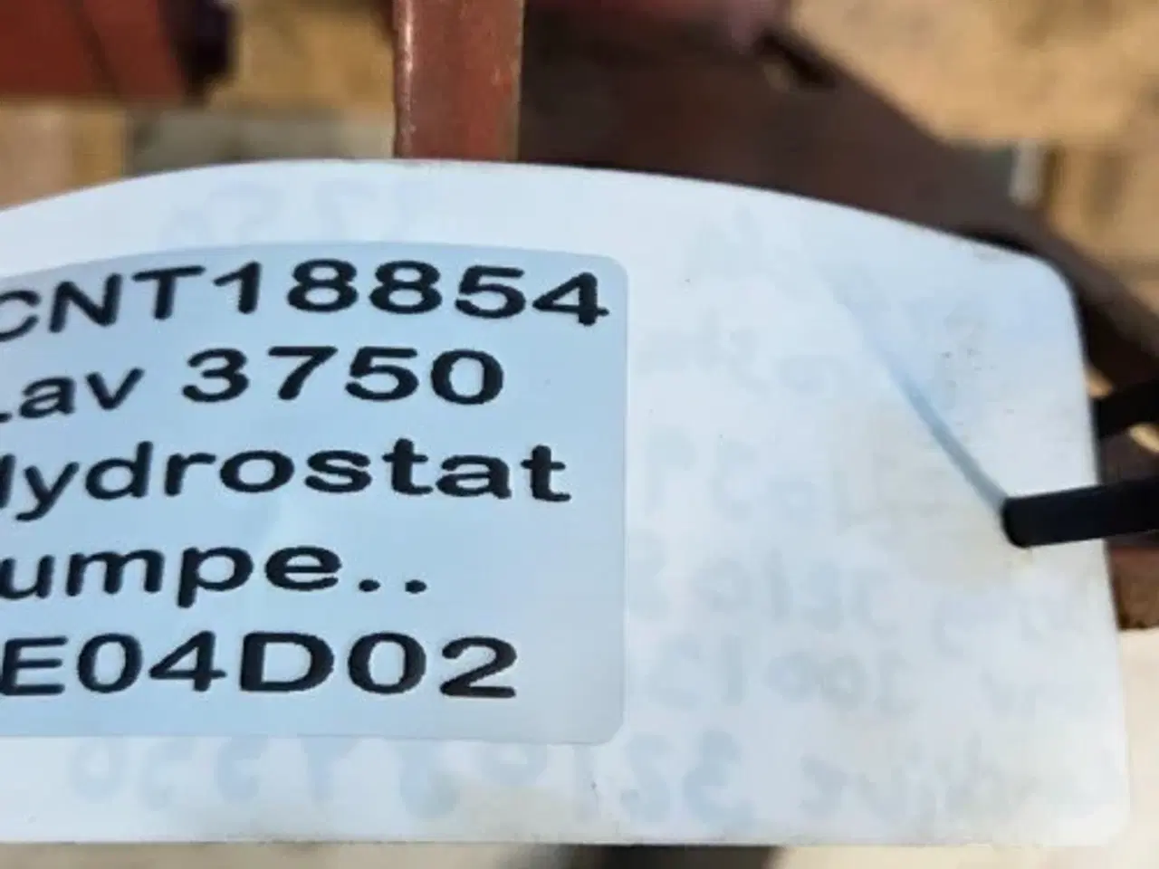 Billede 19 - Laverda 3750 Hydrostatpumpe 321039600