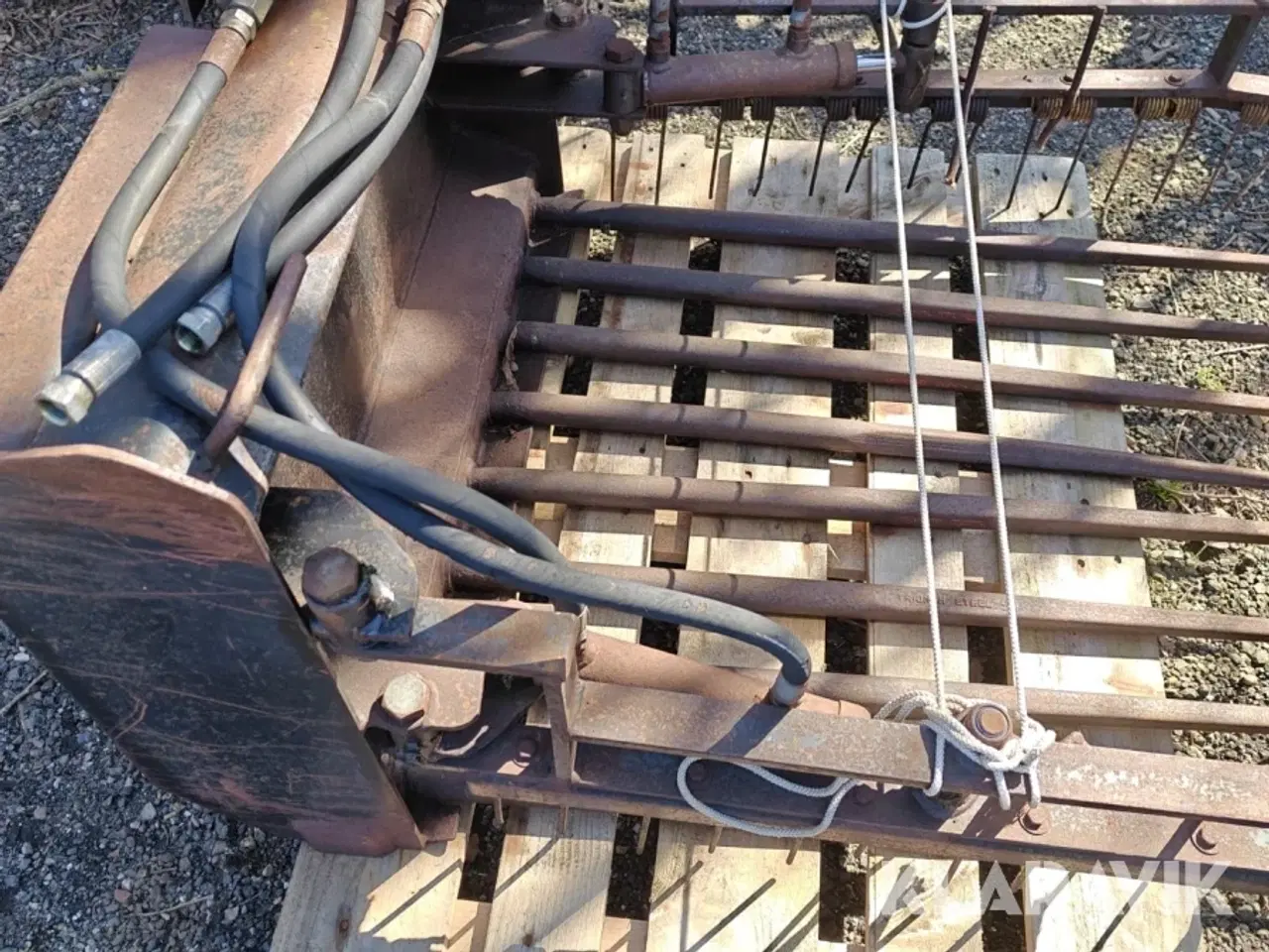 Billede 8 - Halmrive/grab schäffer