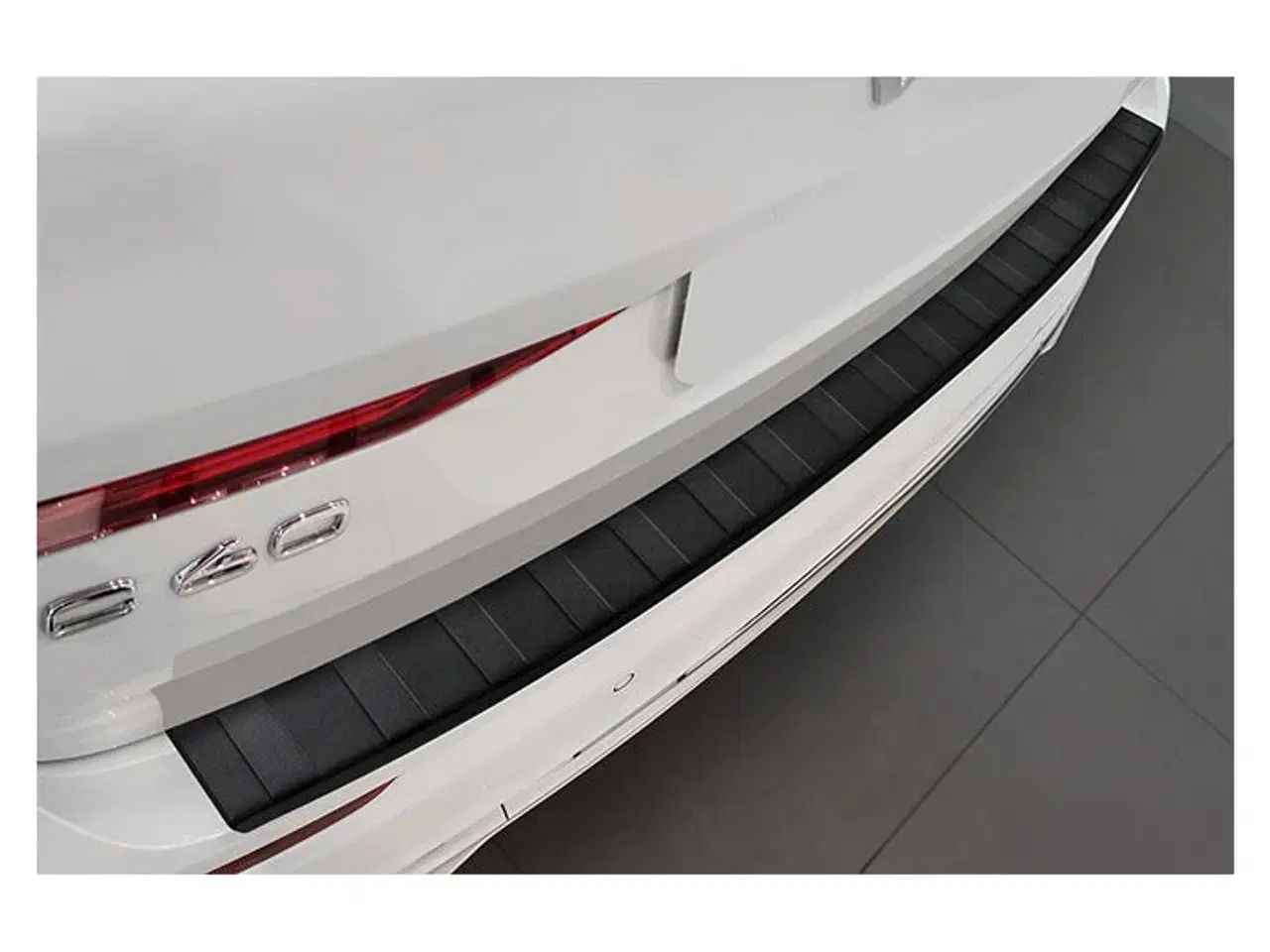 Billede 1 - Læssekantbeskytter Volvo XC60 II 2017- Matsort