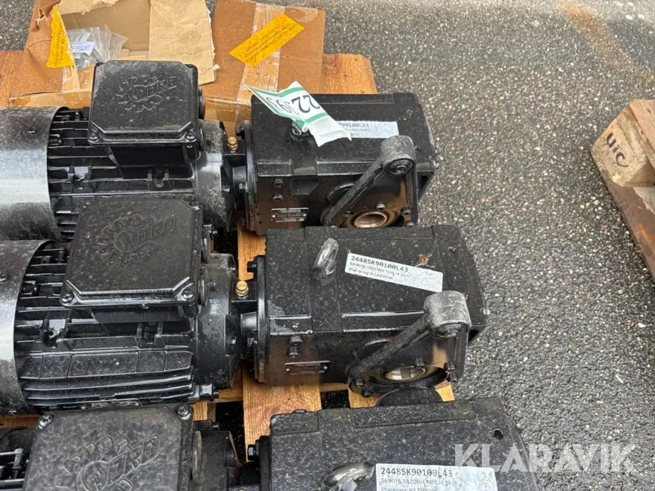 Billede 9 - Gearmotor Nord 100L/40 3 kW 5 styk