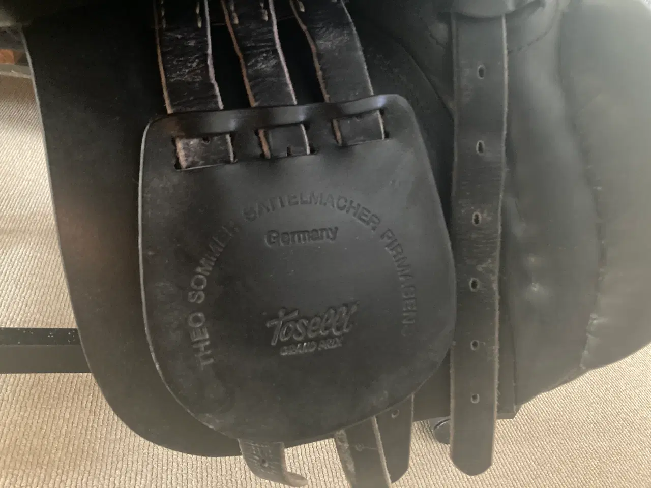 Billede 4 - 16” Sommer Toselli kombisadel