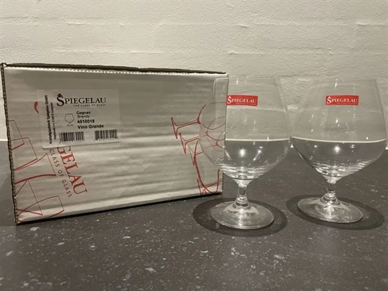 Billede 5 - Spiegelau glas; rød-, hvid, grappa-, cogn og champ