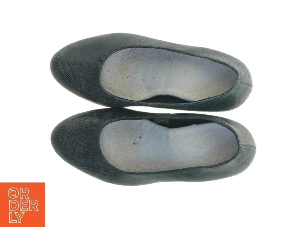 Billede 4 - Sorte pumps (str. 36)