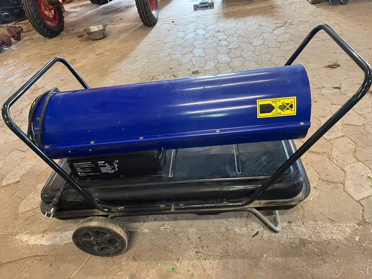 Billede 4 - Varmekanon 50Kw