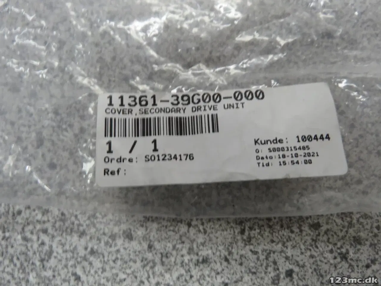 Billede 2 - COVER,SECONDARY DRIVE UNIT