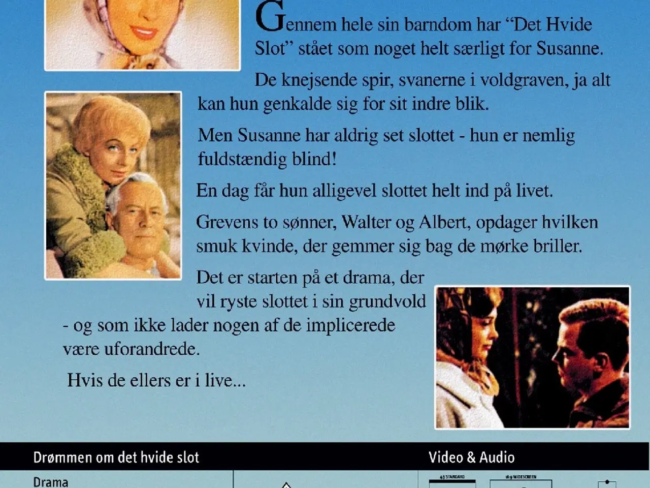 Billede 2 - Drømmen om det hvide slot (Malene Schwartz) (1962)