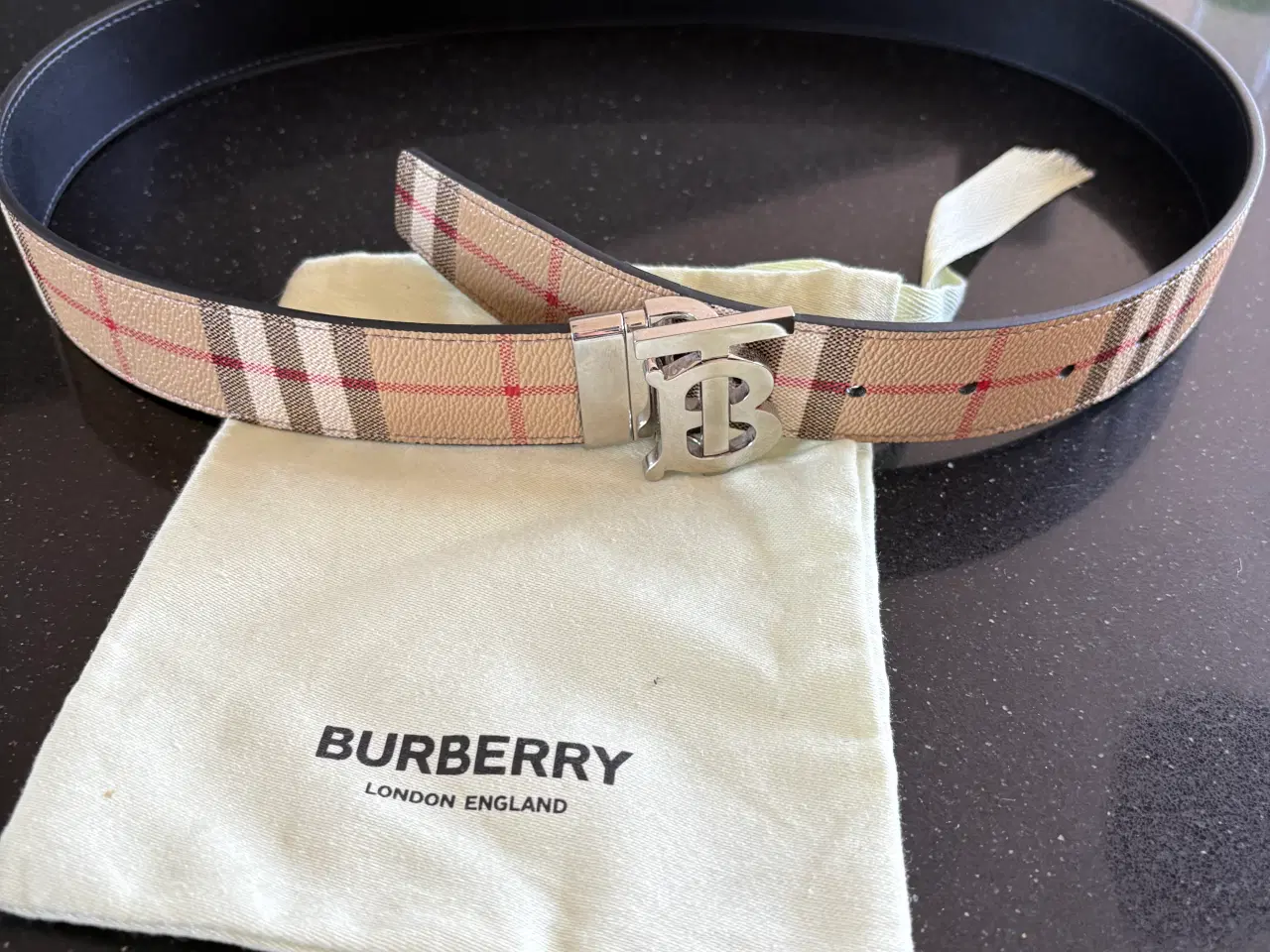 Billede 1 - Burberry Bælte