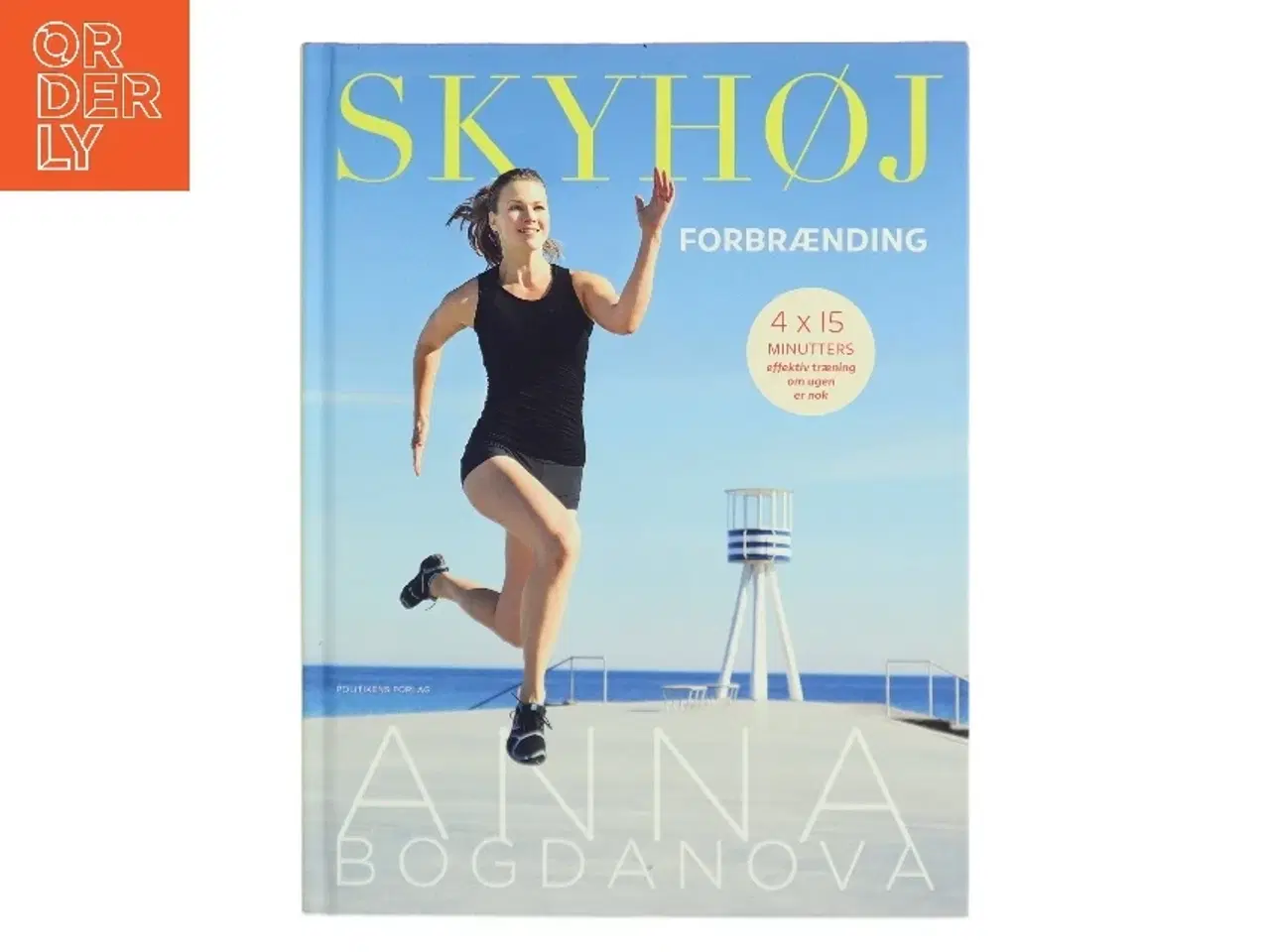Billede 1 - Skyhøj forbrænding af Anna Bogdanova (Bog)