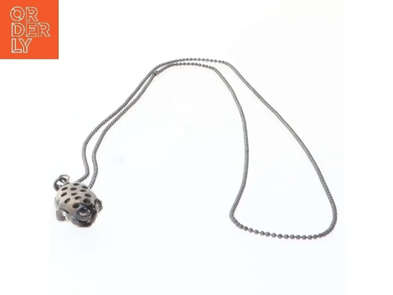 Billede 4 - Kuglevedhæng med kæde (str. 80 cm)