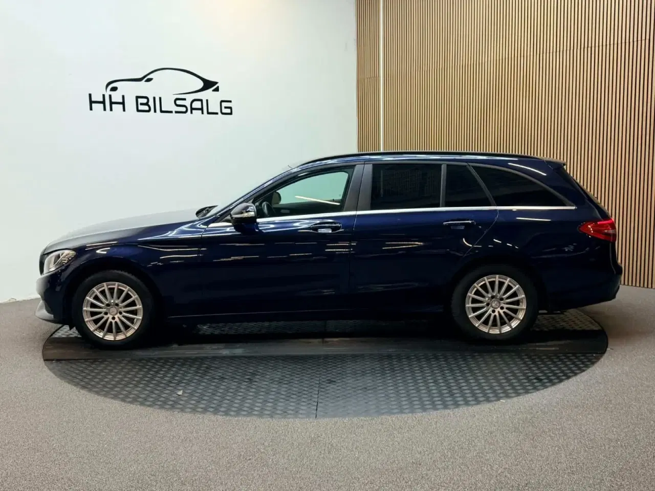 Billede 8 - Mercedes C200 2,0 Business stc. aut.