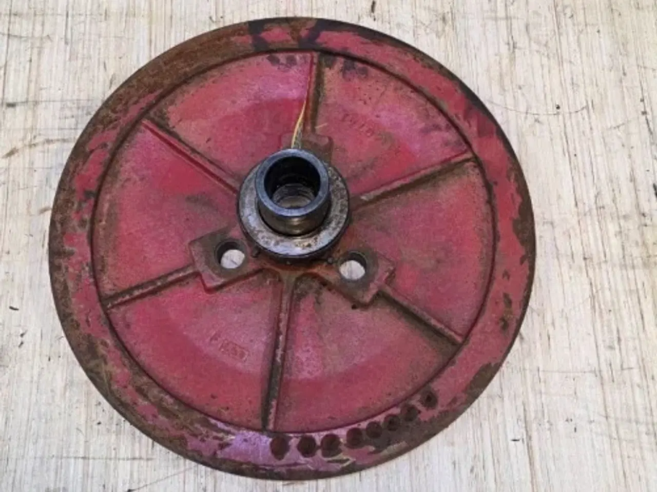 Billede 7 - Case 2388 Halv Variatorskive 413164A1