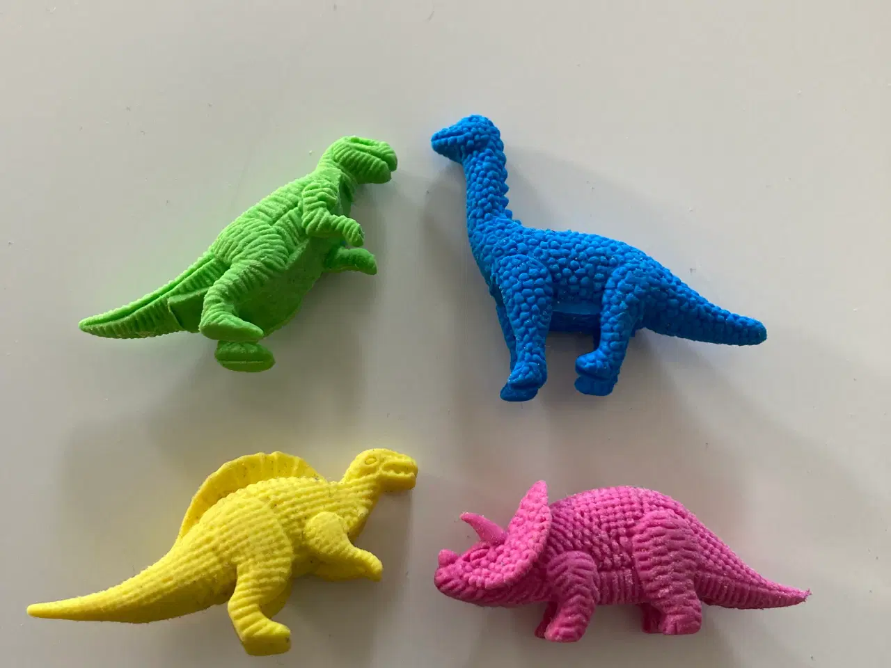 Billede 4 - Viskelædere - dinosaurer 