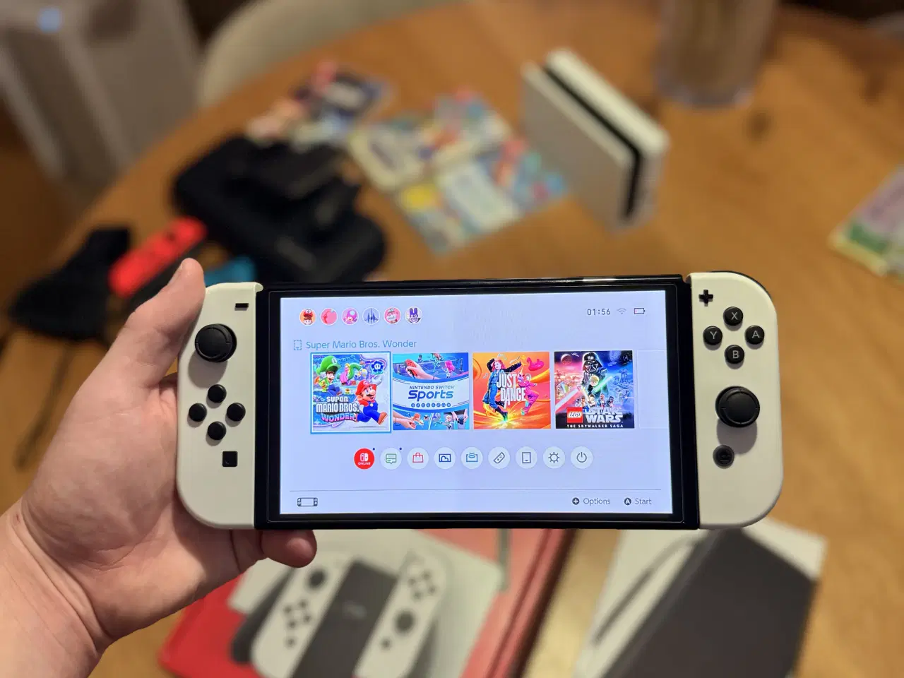 Billede 2 - Nintendo Switch Oled (hvid)