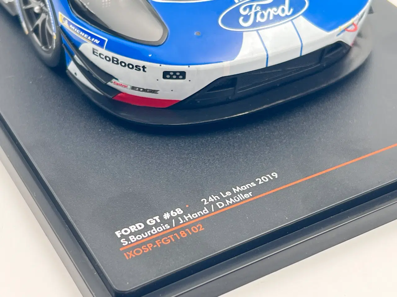 Billede 7 - 2019 Ford GT LM #68 Le Mans - 1:18  