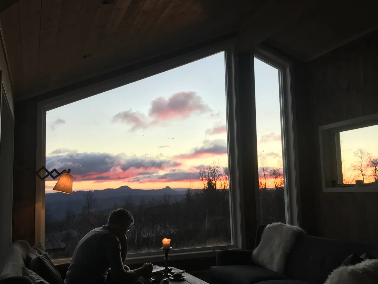 Billede 7 - Hytte med panoramaudsigt