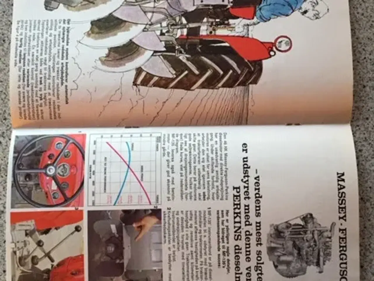 Billede 4 - Massey Ferguson 135 brochure