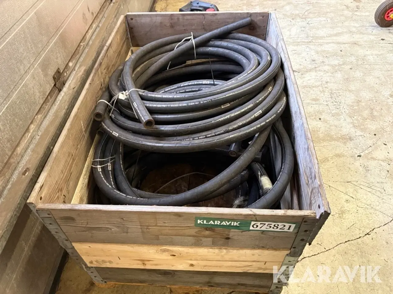 Billede 2 - Hydraulikslanger Parker H29-16 25mm 1"