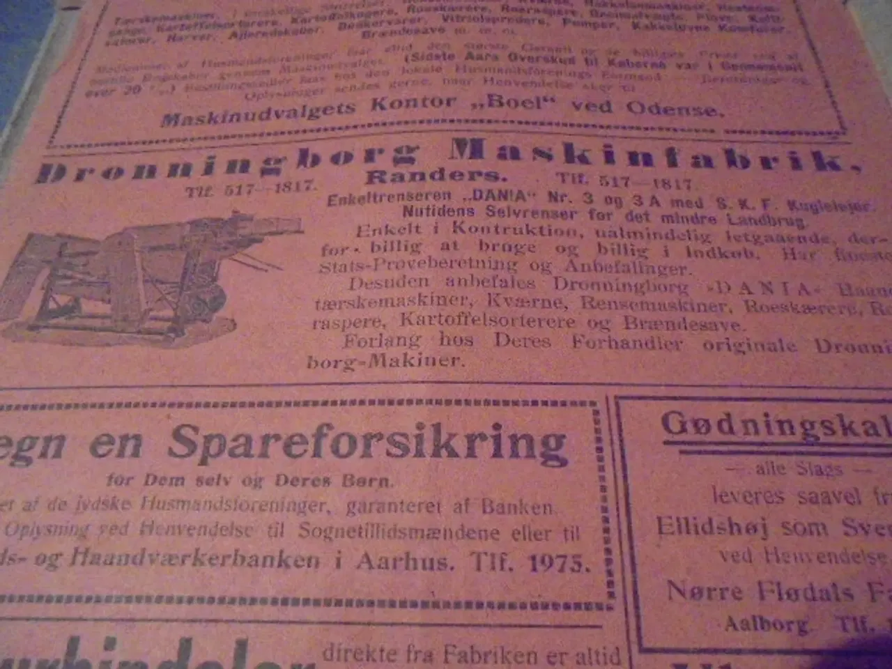Billede 4 - 6 numre af Husmandshjemmet – magasin fra 1917/18