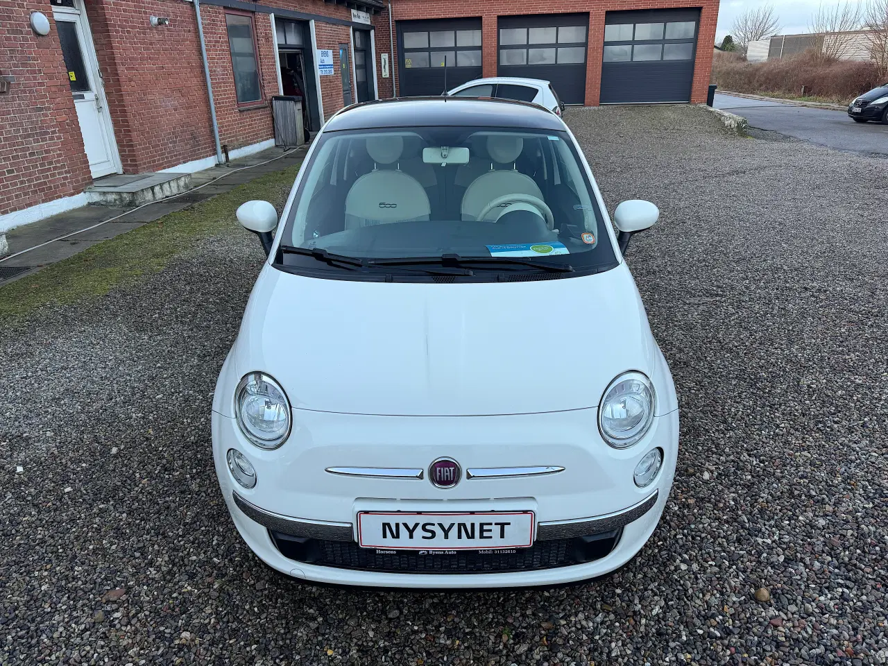 Billede 4 - Fiat 500 Nysyn Lav km