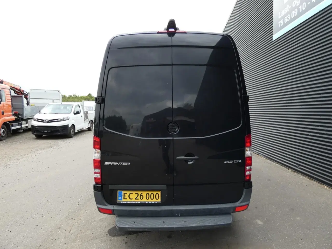 Billede 6 - Mercedes-Benz Sprinter 213 2,1 CDI R2 129HK Van 6g