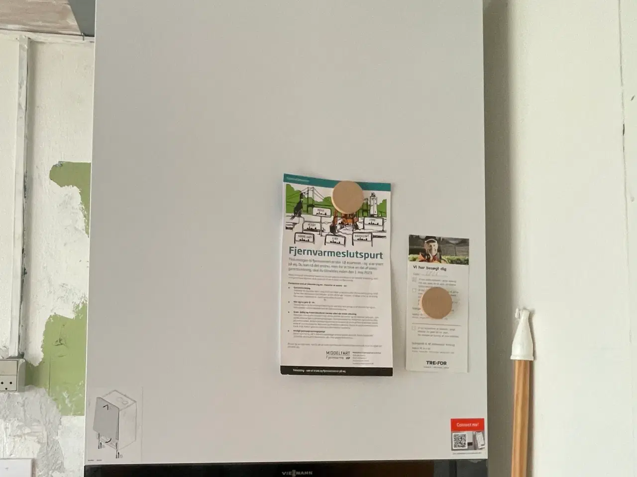 Billede 1 - Viessmann - Vitodens 222-W 1,9-11 KW Gasfyr