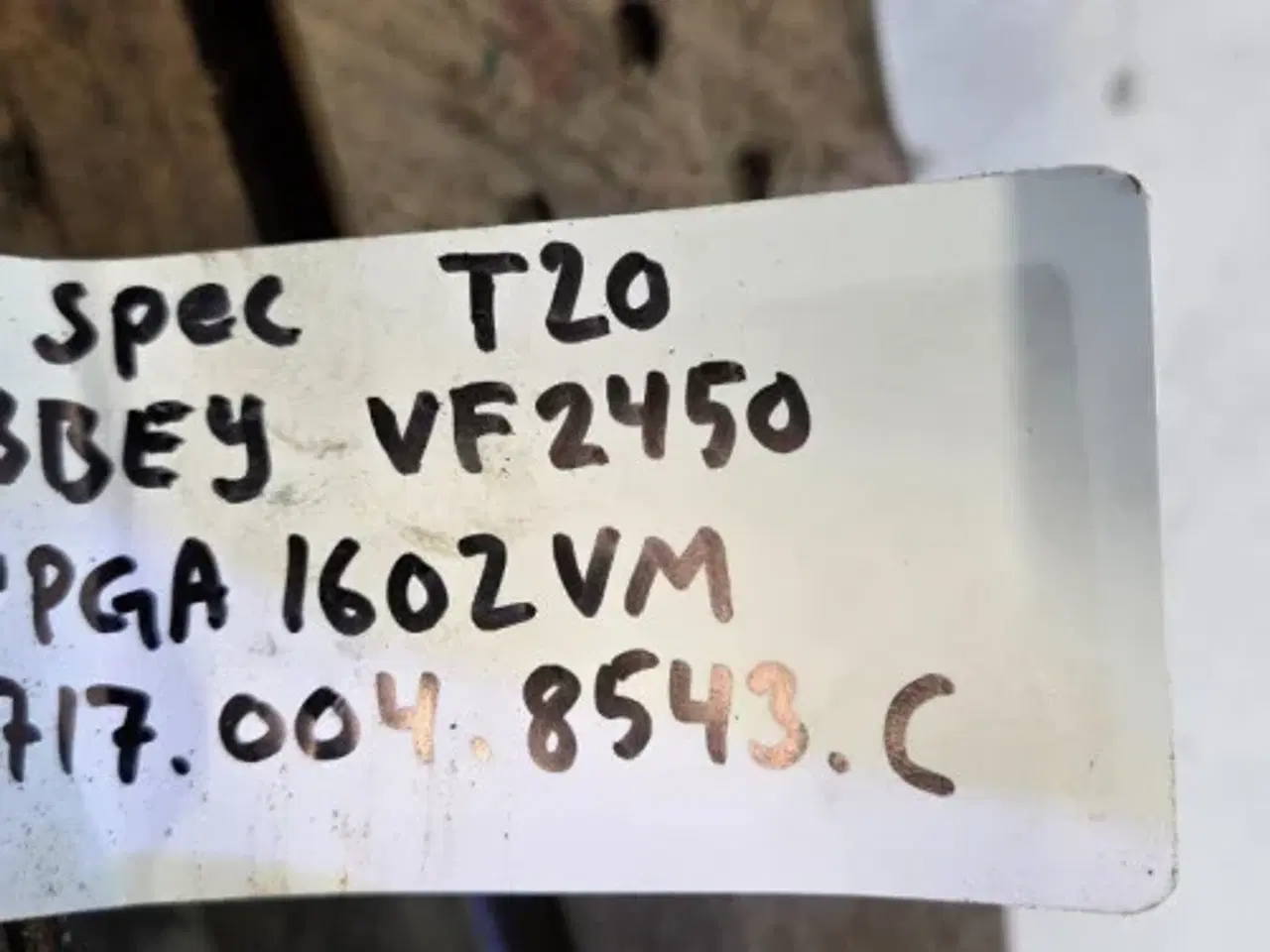 Billede 2 - Hi-Spec T20 Gearkasse PGA1602VM