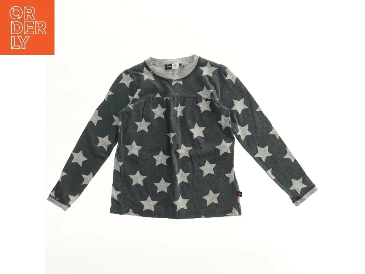 Billede 1 - Langærmet bluse med stjernemønster fra Molo (str. 122)