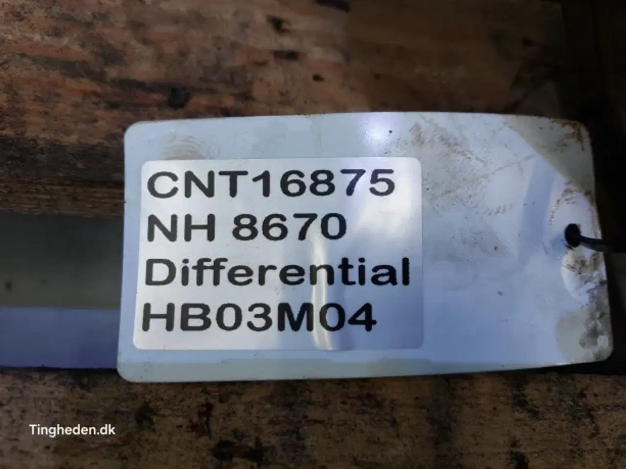 Billede 15 - New Holland 8670 Differential 86509164