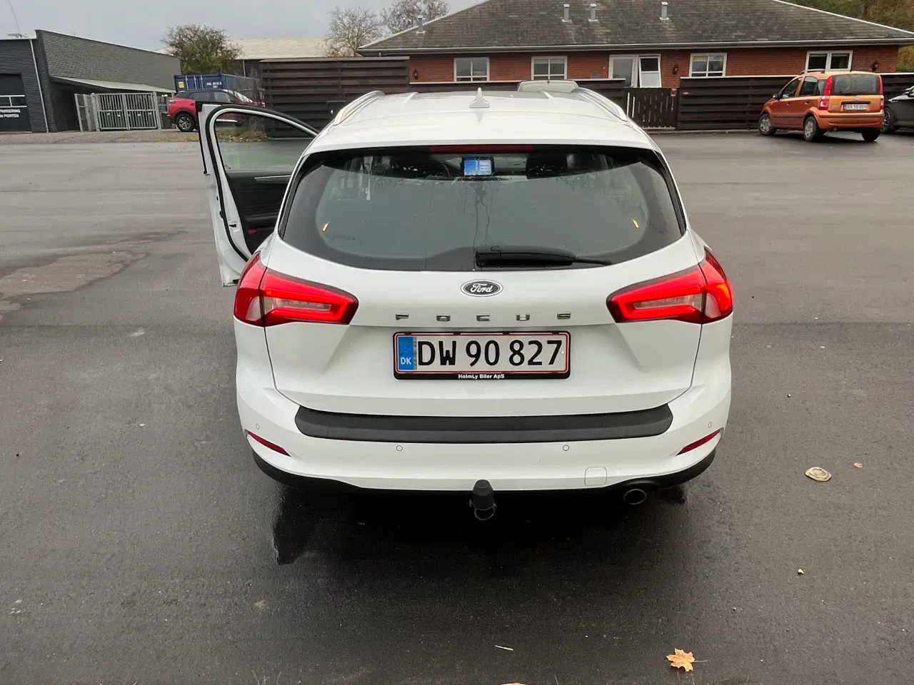 Billede 4 - Ford Focus 1.5 EcoBlue Titanium stc. aut