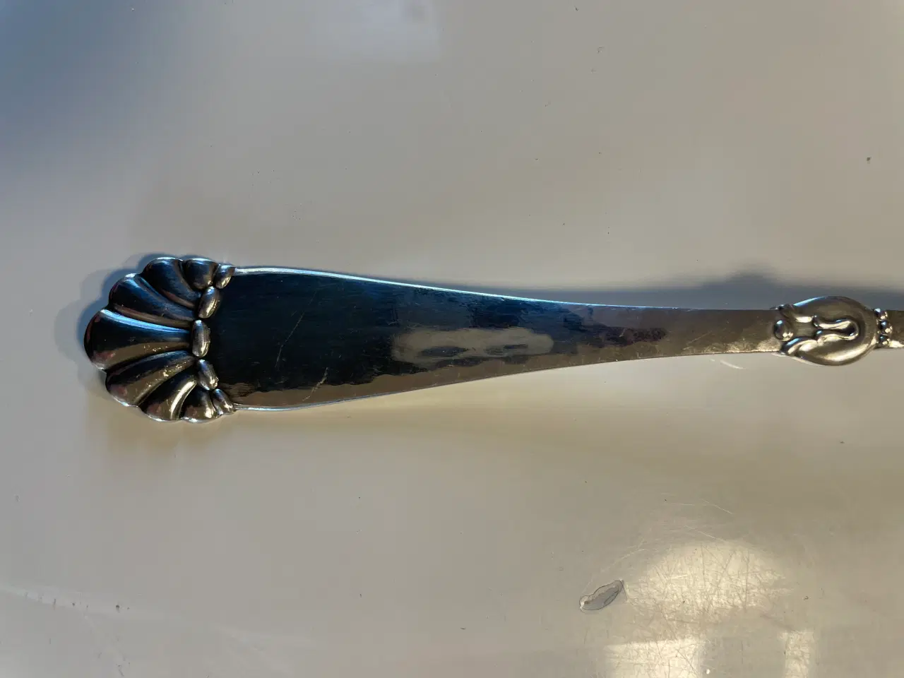 Billede 6 - Spiseskeer i totårnet sølv SCFmønster