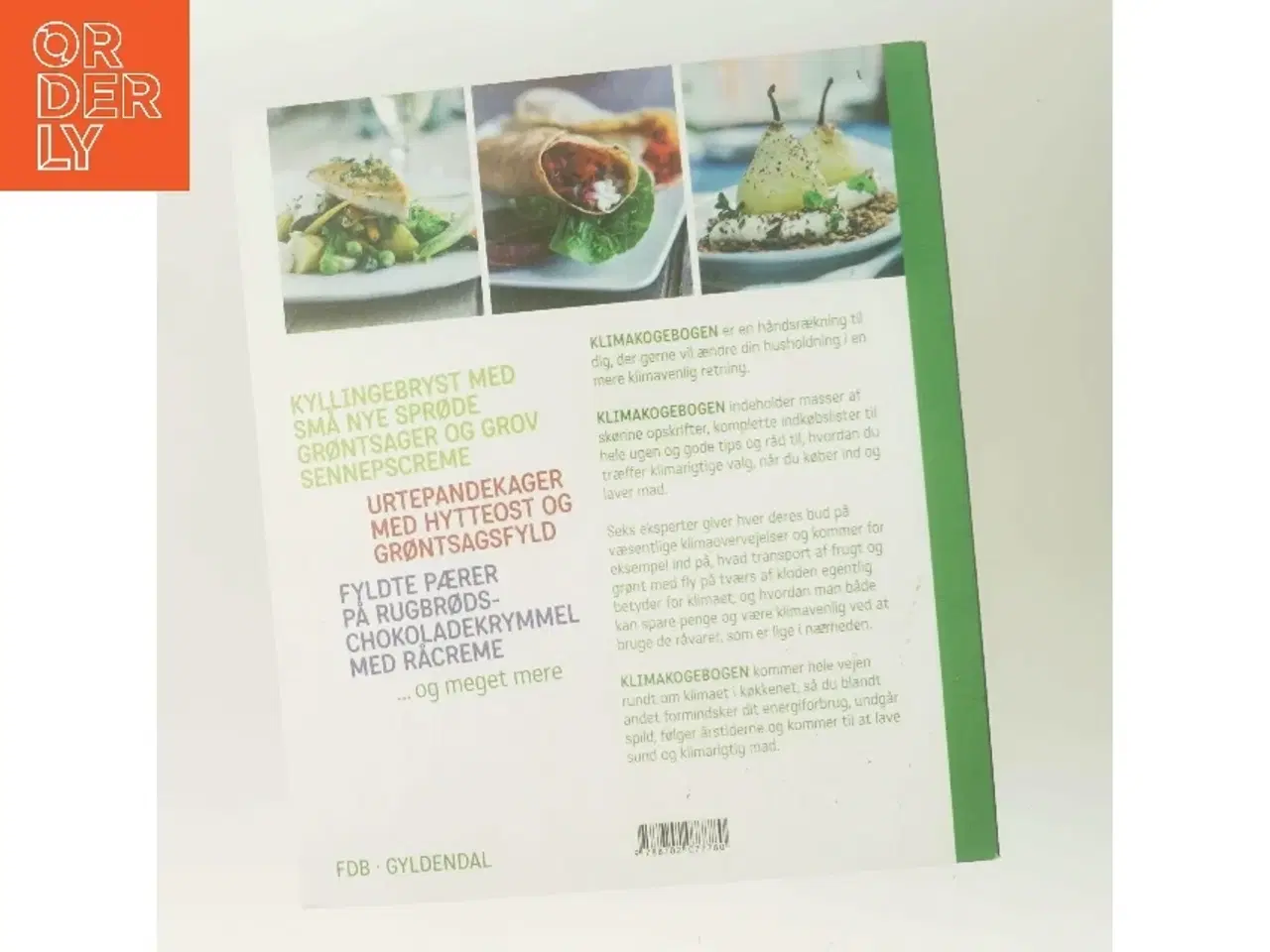 Billede 3 - Klimakogebogen af Susanne Engelstoft Rasmussen (Bog)